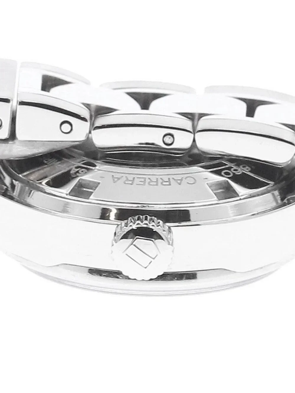 TAG HEUER Carrera WV2410 13P diamond Date Automatic Ladies Watch_953659